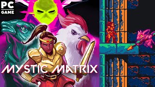 Mystic Matrix - A  Metroidvania for PC