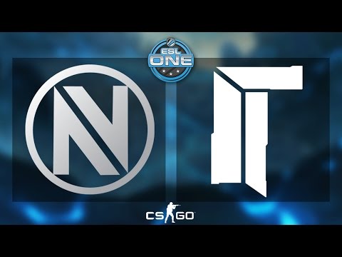 CS:GO - EnVyUs vs. Titan [Cbbl] - ESL One 2015 Katowice - Group B