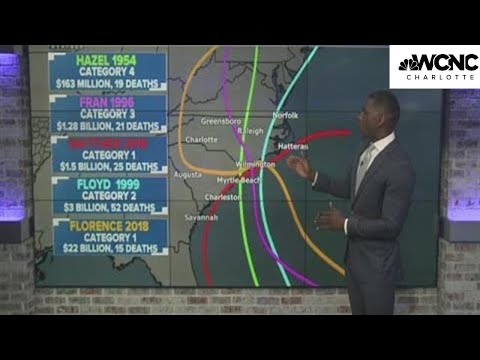 NC's costliest and deadliest hurricanes