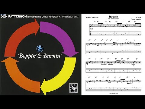 "Epistrophy" - Pat Martino (Jazz Guitar Transcription)