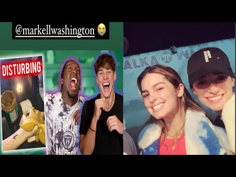 Is Noah Beck with Larray or Merkell Washington Currently and he can not see Dixie D'amelio So Often