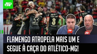 ‘Não duvidem do Flamengo: Não é a primeira vez que esse time…’; Mengão é exaltado