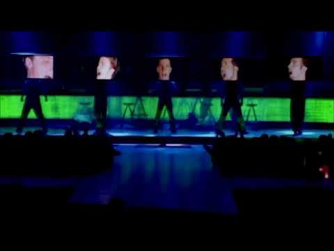 NSYNC - Bye Bye Bye VMA Performance Mashup | 2000 VS 2013
