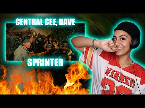 BEST DUO! Central Cee x Dave - Sprinter [Music Video] [REACTION]