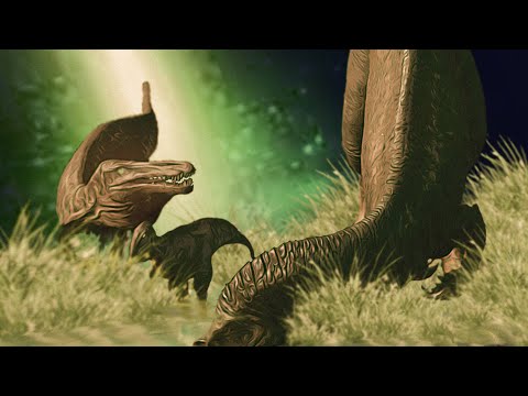 I Raised a Family of Suchomimus