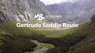 NZ Mountain Safety Council has created this trail video guide for Gertrude Saddle. The video takes you through the entire track and shows you how to prepare for a successful trip so that you make it home safely.