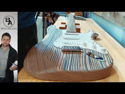 The Bad Cat Strat Guitar Kit | Full Assembly
