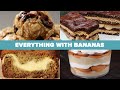 Everything You Can Make With Bananas