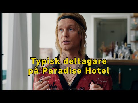 Typisk deltagare på Paradise Hotel