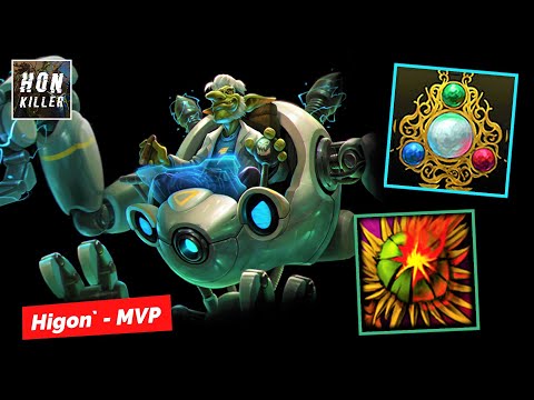 HoN Doctor Repulsor ICON OF THE GODDESS with HELLFLOWER - MVP
