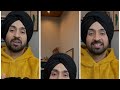 Diljit Dosanjh Instagram Live With Badshah Full Comedy ️