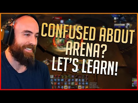 Bajheera - Fury Warrior 2v2 Arena Breakdown (~2100 MMR) - WoW Shadowlands 9.2 PvP