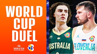 Luka Doncic - Josh Giddey