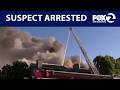Suspect arrested in Foster City condo fire | KTVU