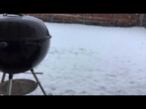 Cleburne TX. Snow day