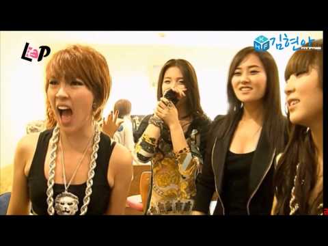 4minute funny moments