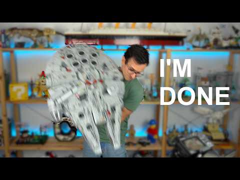 A rare LEGO Star Wars Win