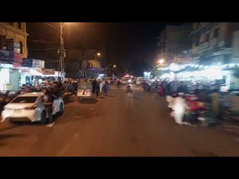 Night Time Drive MA Jinnah road 🛣️🛣️🛣️ || No Traffic Open Road☺️☺️☺️ Easyly Drive || YouTube