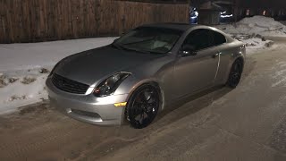 2003 Infiniti G35 DIY door lock actuator / door handle / window disassembly (2door / coupe)