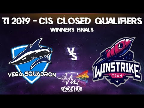 Vega vs Winstrike Game 3 - TI9 CIS Regional Qualifiers: Winners' Finals