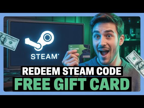 How To Redeem Steam Digital Gift Cards  - Steam Gift Card Giveaway