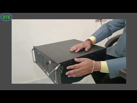 STS BLACK BASE BODY RACK MOUNT CABINET