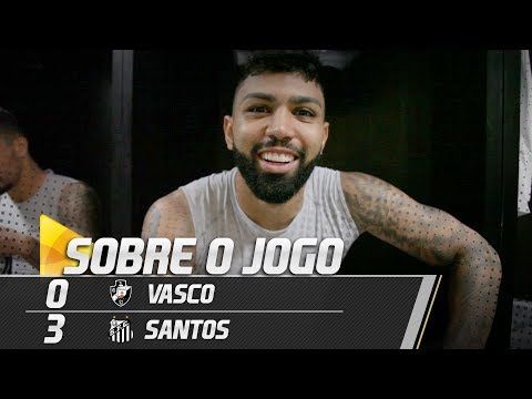 Vasco 0 x 3 Santos | SOBRE O JOGO | Brasileirão (01/09/18)