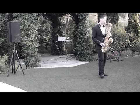 Thinking Out Loud (Ed Sheeran) - Fabián Rivero - Tenor Sax Wedding Live