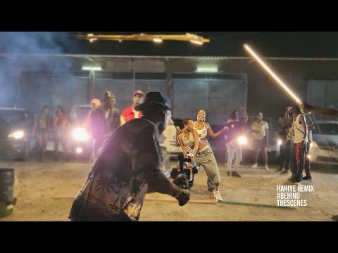 Hahiye Remix (Behind the Scenes) - Alvin Smith ft B face, Mo'w kanzie, Double Jay, Belle9ice,Kirikou