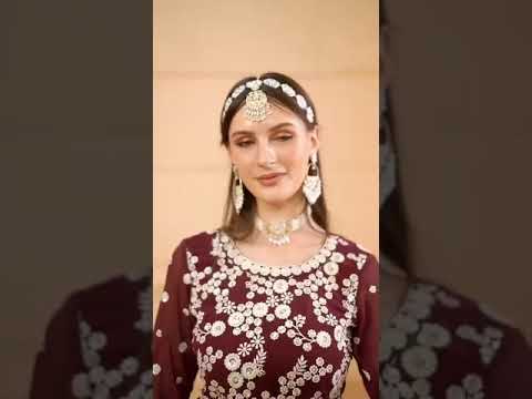 Vardan Ethnic Anjubaa Vol 29 Faux Georgette Wholesale Designer Salwar Suit Catalog – product video thumbnail
