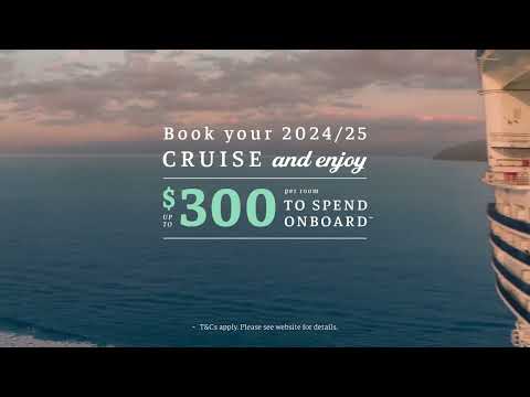 Thumbnail for P&O Brings Us All Together - $300 Onboard Credit Sale On Now!