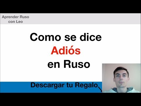 download lagu mp3 mp4 Como Se Dice Adios En Ruso, download lagu Como Se Dice Adios En Ruso gratis, unduh video klip Como Se Dice Adios En Ruso