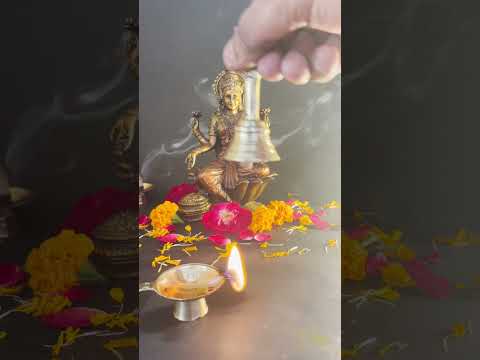 Resin Brass Finish Sitting Laxmi Statue, Home