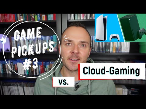 Game Pickups #3 Spiele sammeln: Lohnt sich das? Zukunft des Gaming