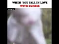 MY ZOMBIE CRUSH When You Fall In Love With Zombie