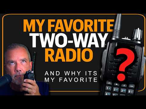 My favorite Two-Way Radio - What GMRS Or HAM Radio Walkie Talkie Do I Currently Use, And Why?