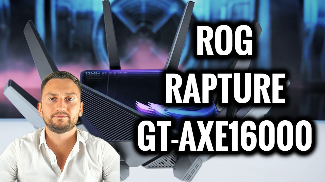 ROG Rapture GT-AXE16000 Review - The Best Router