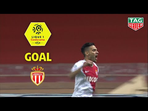 Goal Radamel FALCAO (48') / AS Monaco - Girondins de Bordeaux (1-1) (ASM-GdB) / 2018-19