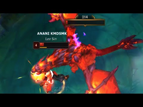 Lee sin tenhada yakalanıyor (ohno) Feat. Mordekaiser