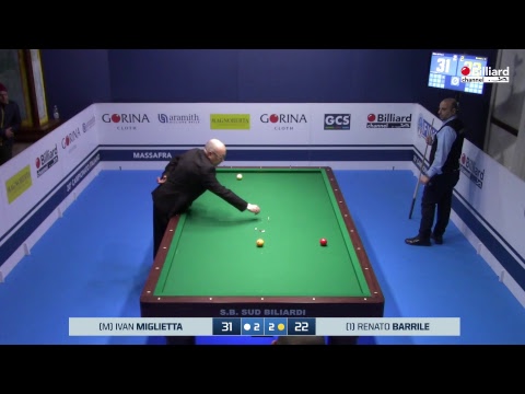 Barrile Renato VS Miglietta Ivan - 20° Campionato Italiano Massafra