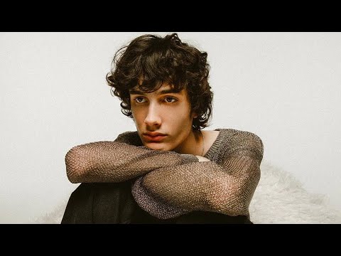 sombr - back to friends (lyric music video)