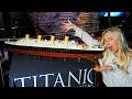 Building The LEGO Titanic IN FRONT OF The REAL Titanic