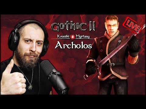 Kroniki Myrtany: Archolos #2 - Pierwsze kroki 🔴 [NA ŻYWO]