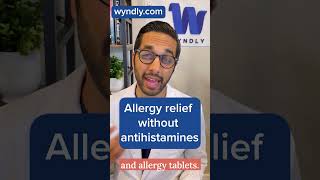 Long-term allergy relief WITHOUT antihistamines #shorts