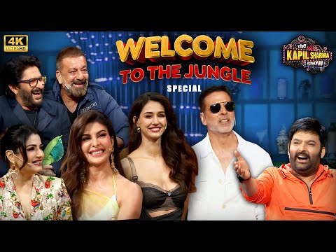 WELCOME TO THE JUNGLE | STARCAST SPECIAL | KAPIL SHARMA SHOW | 2025