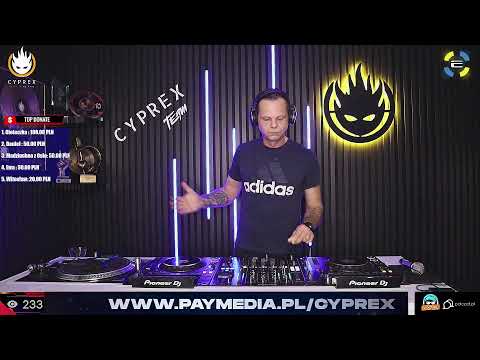 Cyprex  live transmisja vol.69    10.12.2025