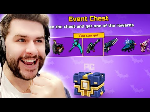 The ULTIMATE Weapon Collection Day! - Pixel Gun 3D F2P