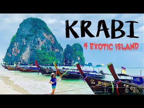 Krabi : 4 Islands Day Trip | Exotic Krabi | Thailand trip 2019 | #Krabi #Thailand