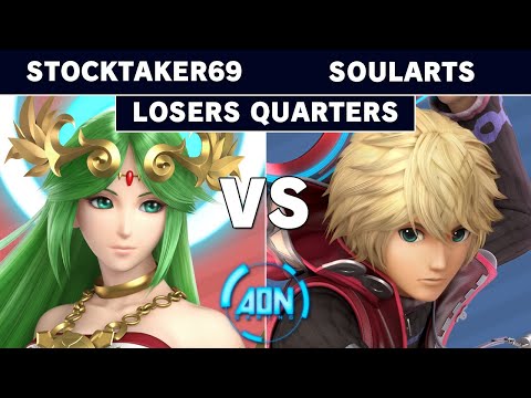 AON Ultimate #061   Stocktaker69 vs SoulArts Losers Quarterfinals   Smash Ultimate