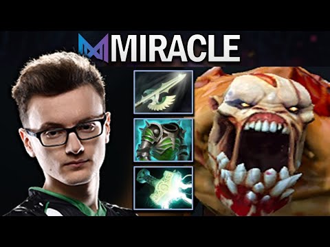 NIGMA.MIRACLE LIFESTEALER  PUBGAME BEASTMODE!
